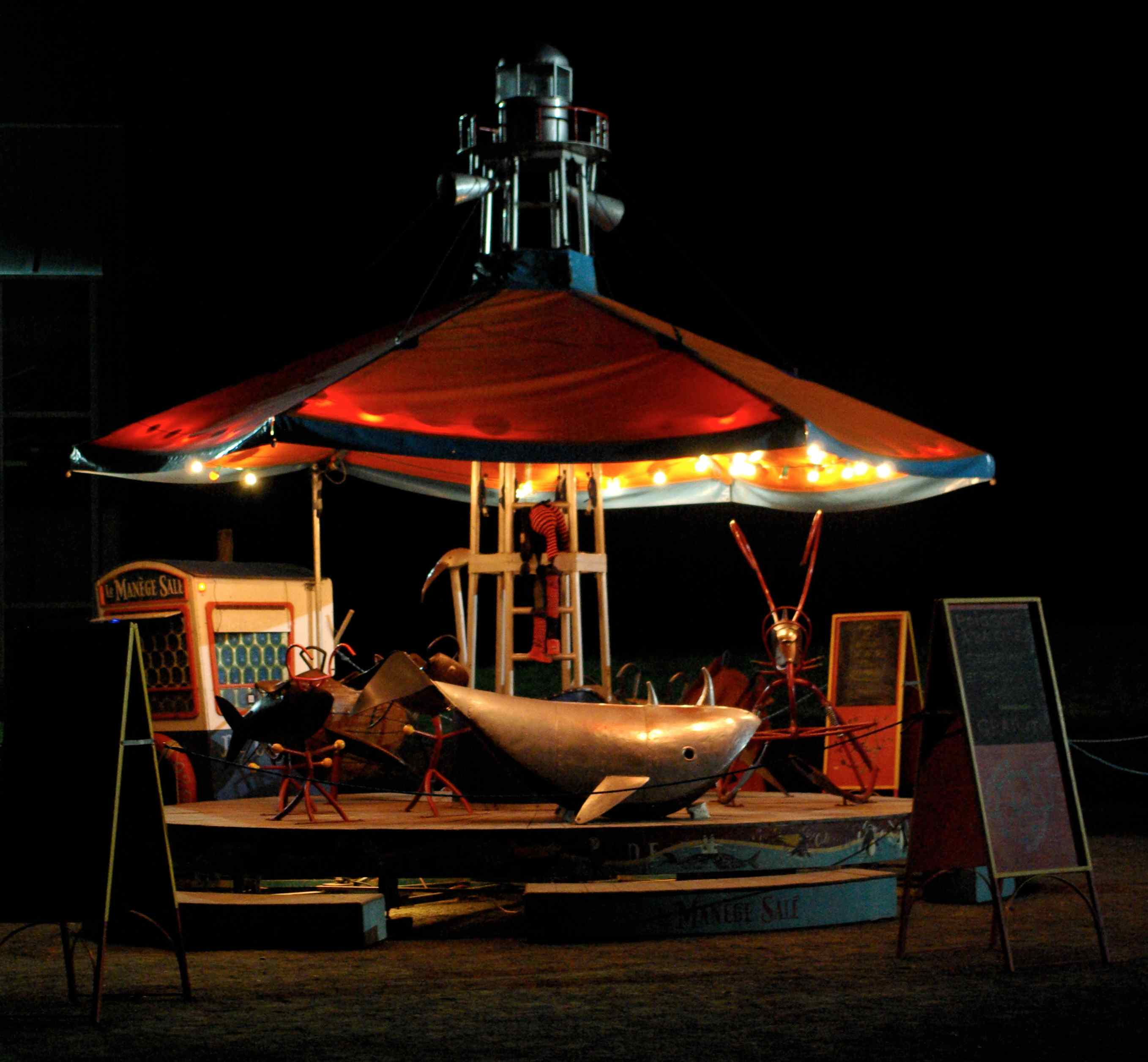 Jusqu'au bout du monde, entrez libre