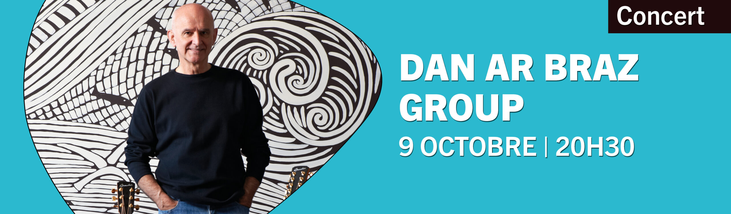 Bandeau concert Dan Ar Braz