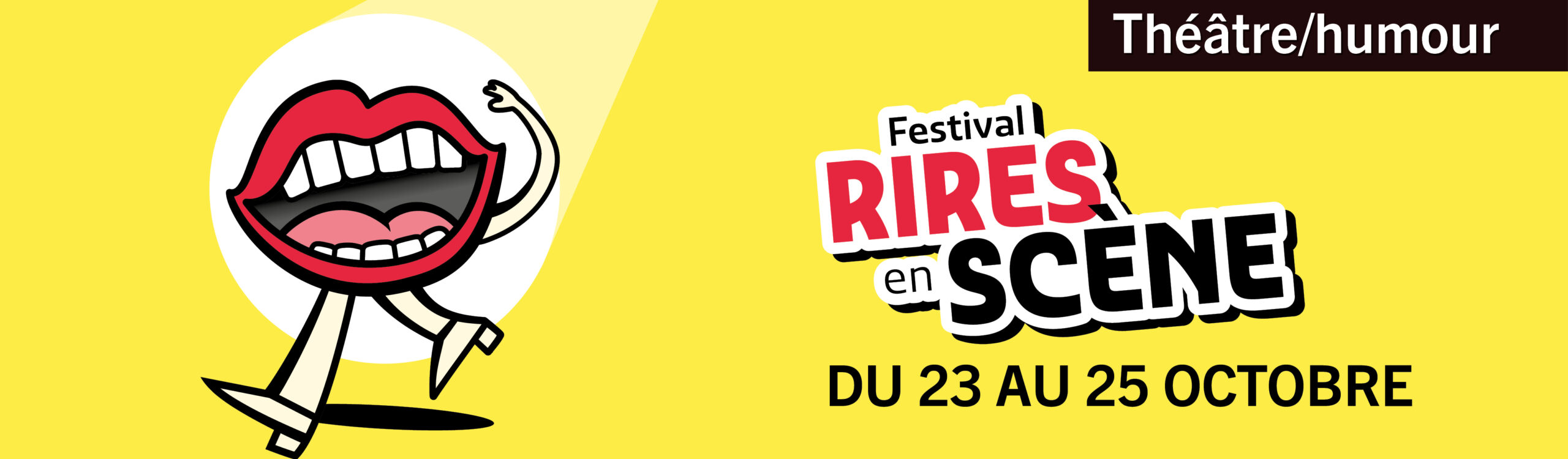 Bandeau Festival Rires en Scène