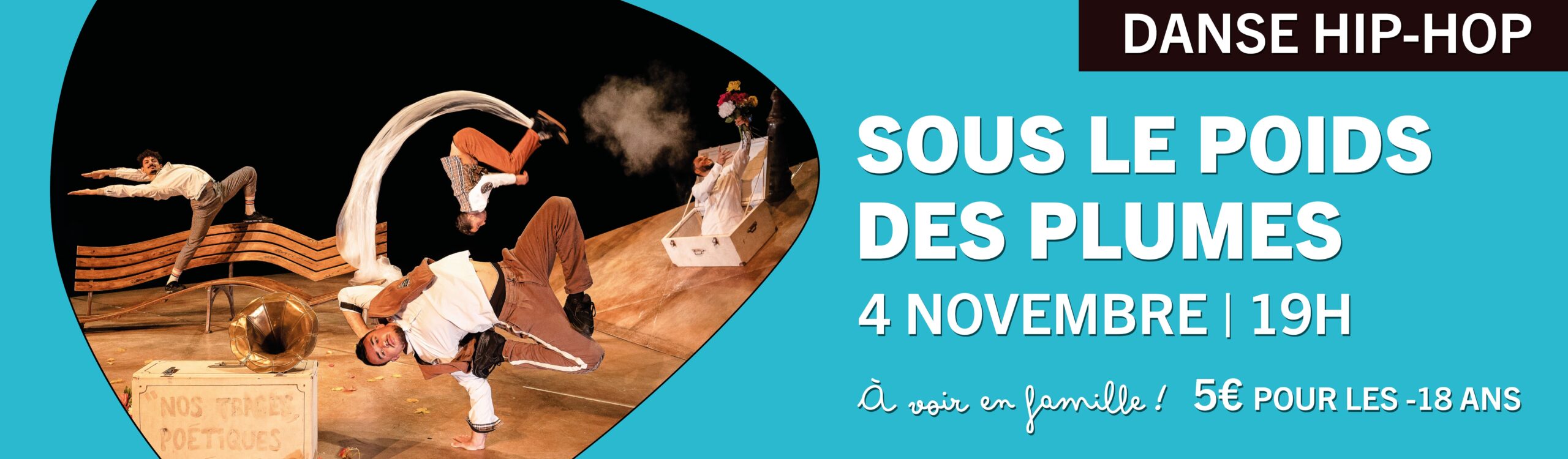 Bandeau Sous le poids des plumes